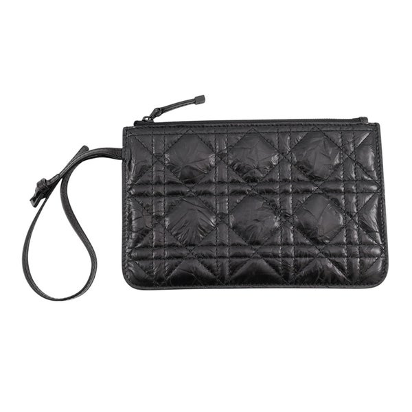 クリスチャン・ディオール ハンドバッグ マクロカナージュ トゥジュール スモール M2822OSNW Christian Dior 2way 黒