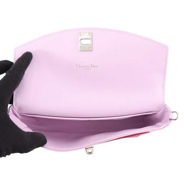クリスチャン・ディオール チェーンウォレット ターンロック レザー Christian Dior