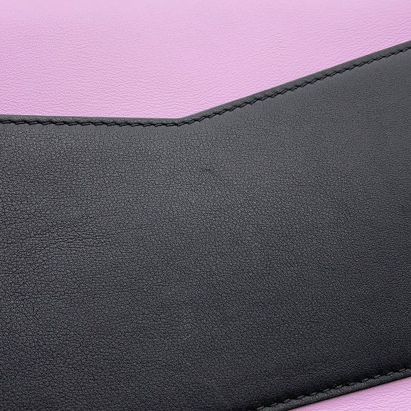 クリスチャン・ディオール チェーンウォレット ターンロック レザー Christian Dior