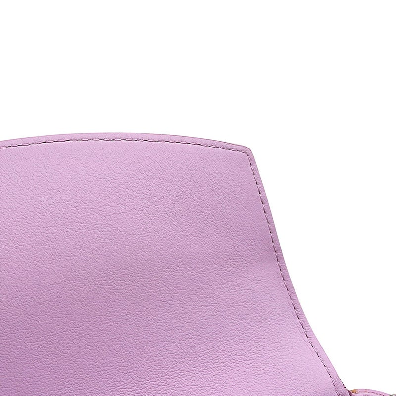 クリスチャン・ディオール チェーンウォレット ターンロック レザー Christian Dior