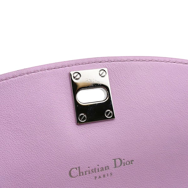 クリスチャン・ディオール チェーンウォレット ターンロック レザー Christian Dior
