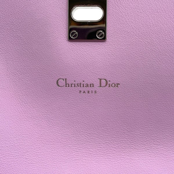 クリスチャン・ディオール チェーンウォレット ターンロック レザー Christian Dior