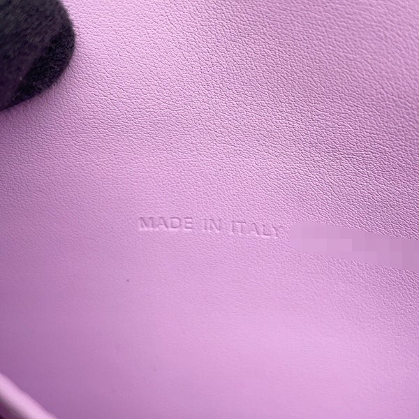 クリスチャン・ディオール チェーンウォレット ターンロック レザー Christian Dior