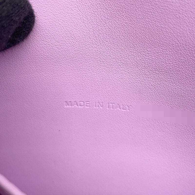 クリスチャン・ディオール チェーンウォレット ターンロック レザー Christian Dior