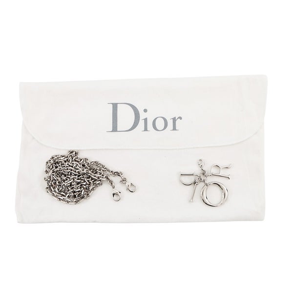 クリスチャン・ディオール チェーンウォレット ターンロック レザー Christian Dior