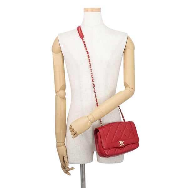 シャネル チェーンショルダーバッグ マトラッセ20 ココマーク シャイニーカーフスキン CHANEL バッグ