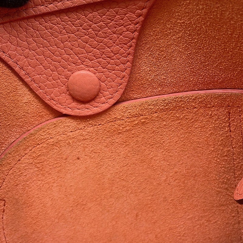 デルヴォー ハンドバッグ パン トイ レザー Delvaux デルボー