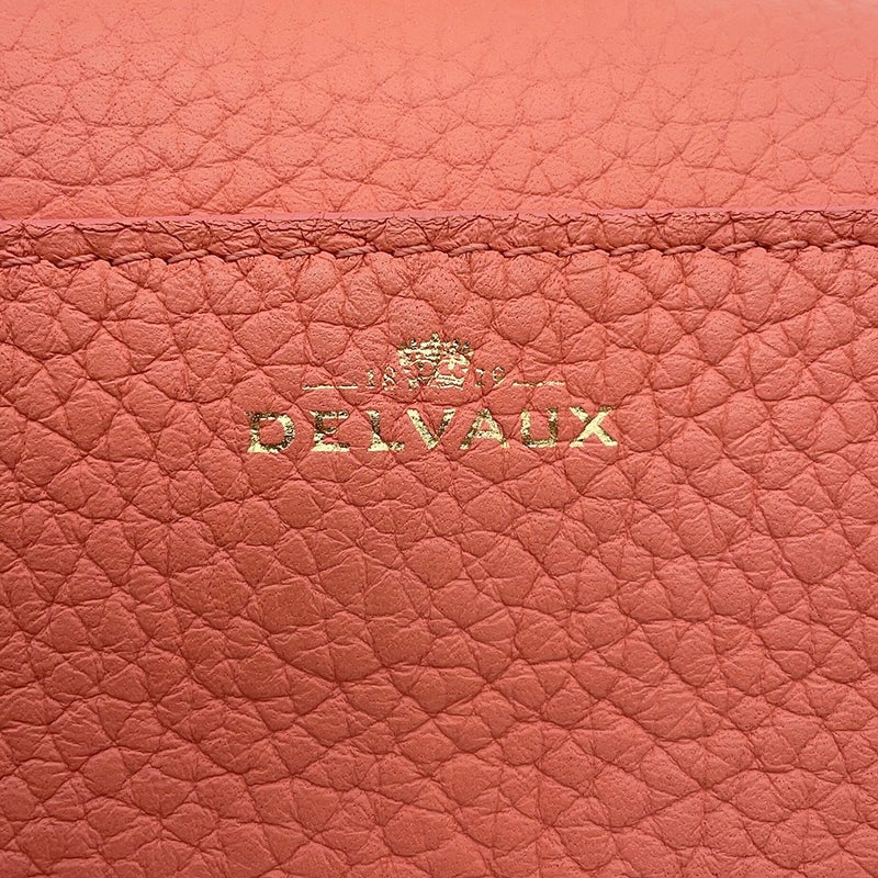 デルヴォー ハンドバッグ パン トイ レザー Delvaux デルボー
