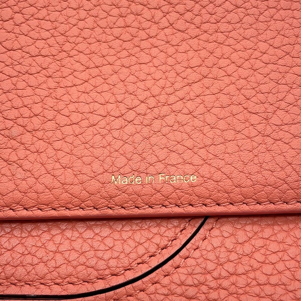 デルヴォー ハンドバッグ パン トイ レザー Delvaux デルボー