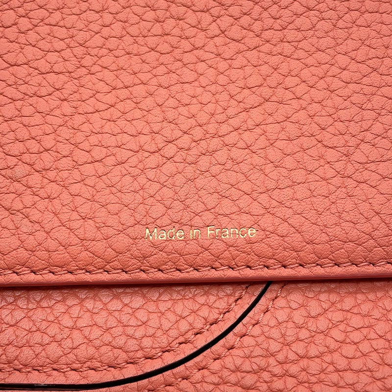 デルヴォー ハンドバッグ パン トイ レザー Delvaux デルボー