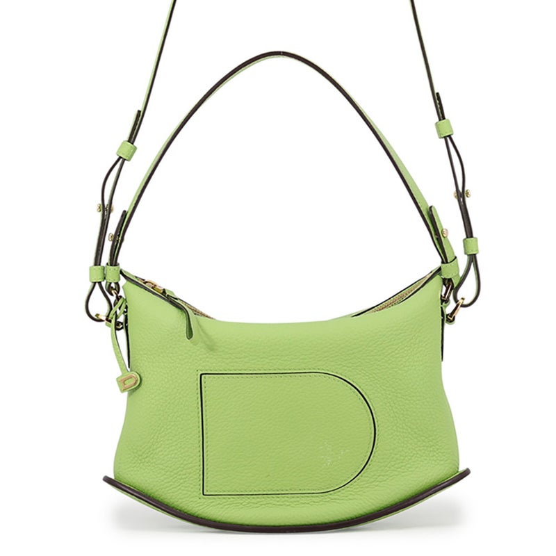デルヴォー ハンドバッグ ピン スイング レザー AA0601AQY060ODO Delvaux 2wayショルダー デルボー