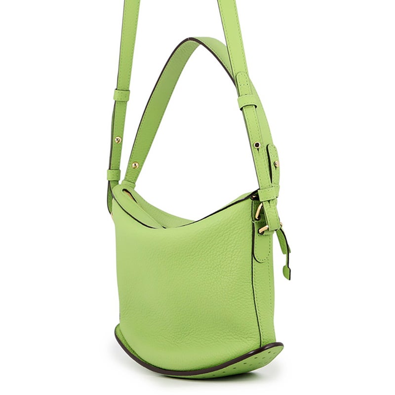 デルヴォー ハンドバッグ ピン スイング レザー AA0601AQY060ODO Delvaux 2wayショルダー デルボー