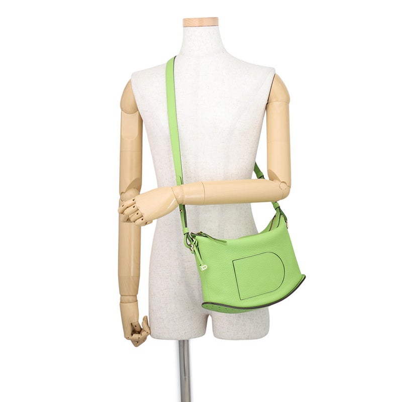 デルヴォー ハンドバッグ ピン スイング レザー AA0601AQY060ODO Delvaux 2wayショルダー デルボー
