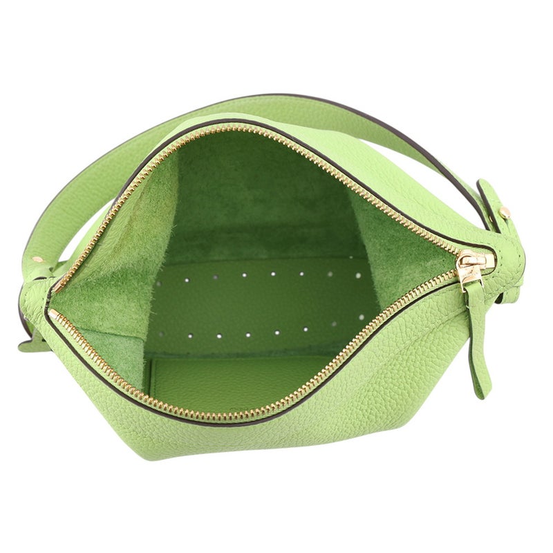 デルヴォー ハンドバッグ ピン スイング レザー AA0601AQY060ODO Delvaux 2wayショルダー デルボー