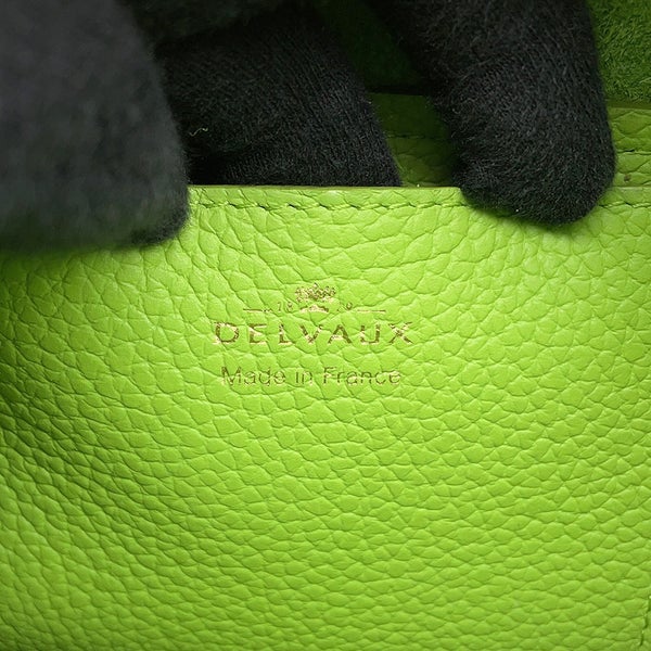 デルヴォー ハンドバッグ ピン スイング レザー AA0601AQY060ODO Delvaux 2wayショルダー デルボー