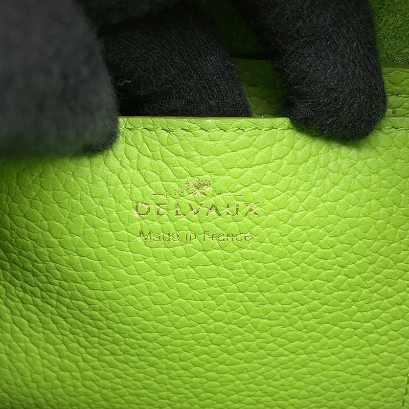 デルヴォー ハンドバッグ ピン スイング レザー AA0601AQY060ODO Delvaux 2wayショルダー デルボー