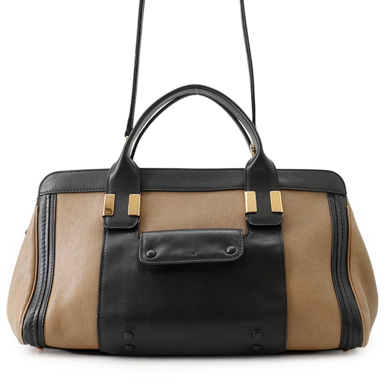 クロエ ハンドバッグ アリス レザー Chloe ２wayショルダー
