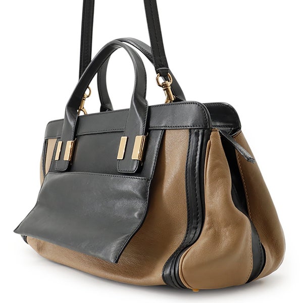 クロエ ハンドバッグ アリス レザー Chloe ２wayショルダー