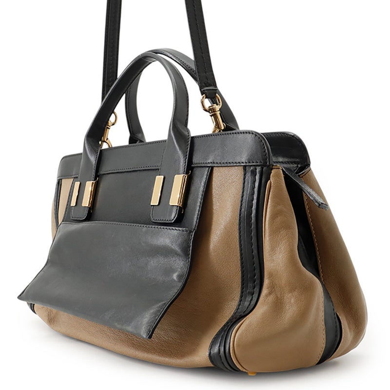 クロエ ハンドバッグ アリス レザー Chloe ２wayショルダー