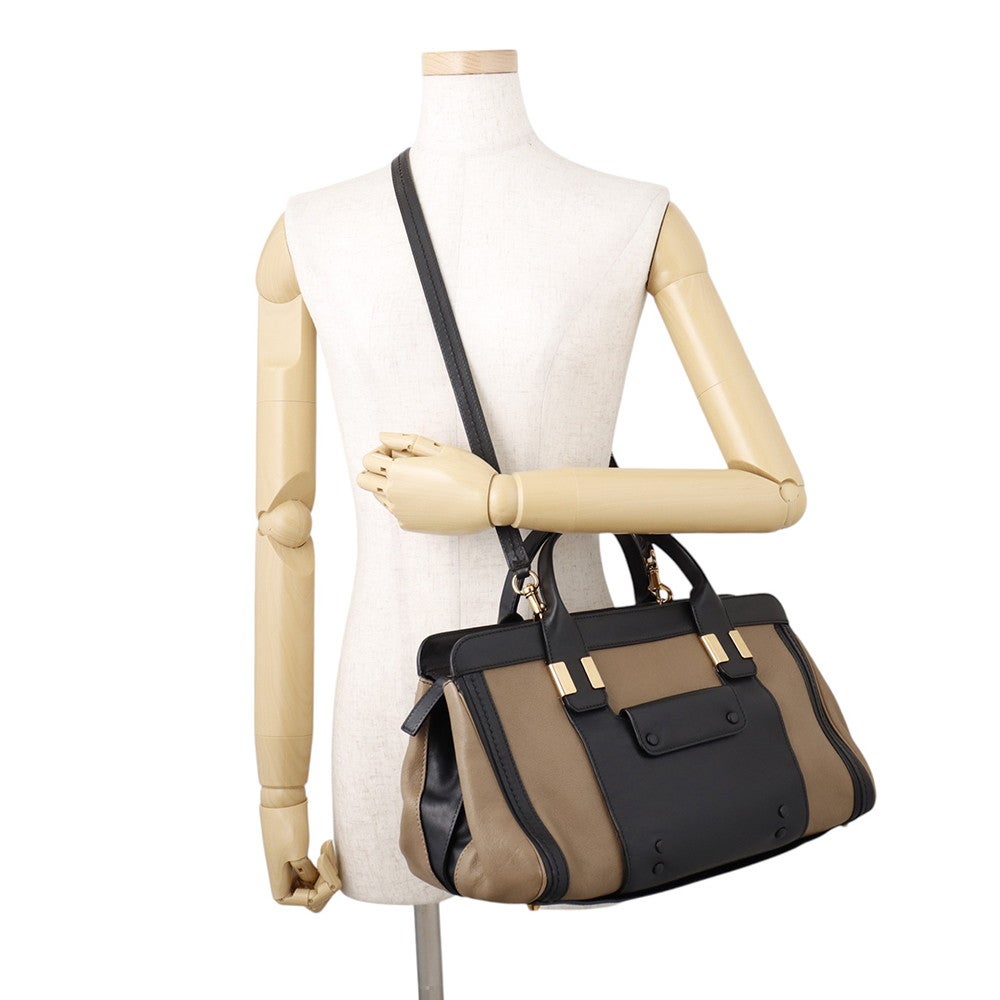 クロエ ハンドバッグ アリス レザー Chloe 2wayショルダー | 中古