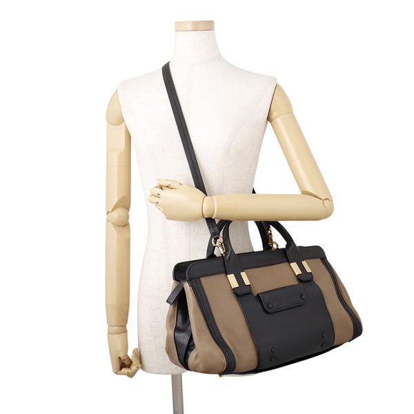 クロエ ハンドバッグ アリス レザー Chloe ２wayショルダー