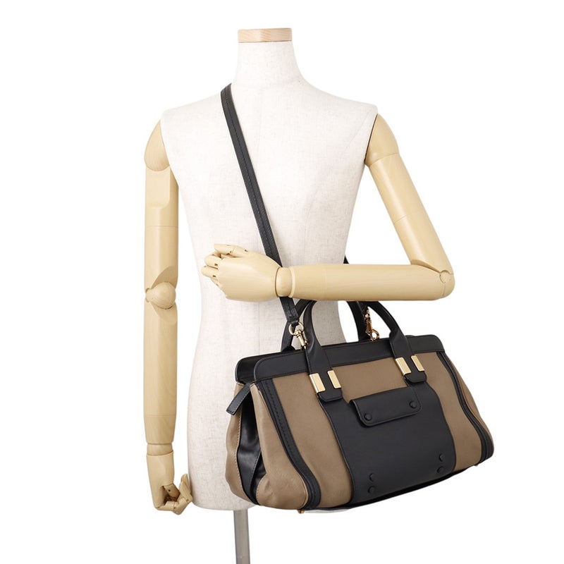クロエ ハンドバッグ アリス レザー Chloe ２wayショルダー