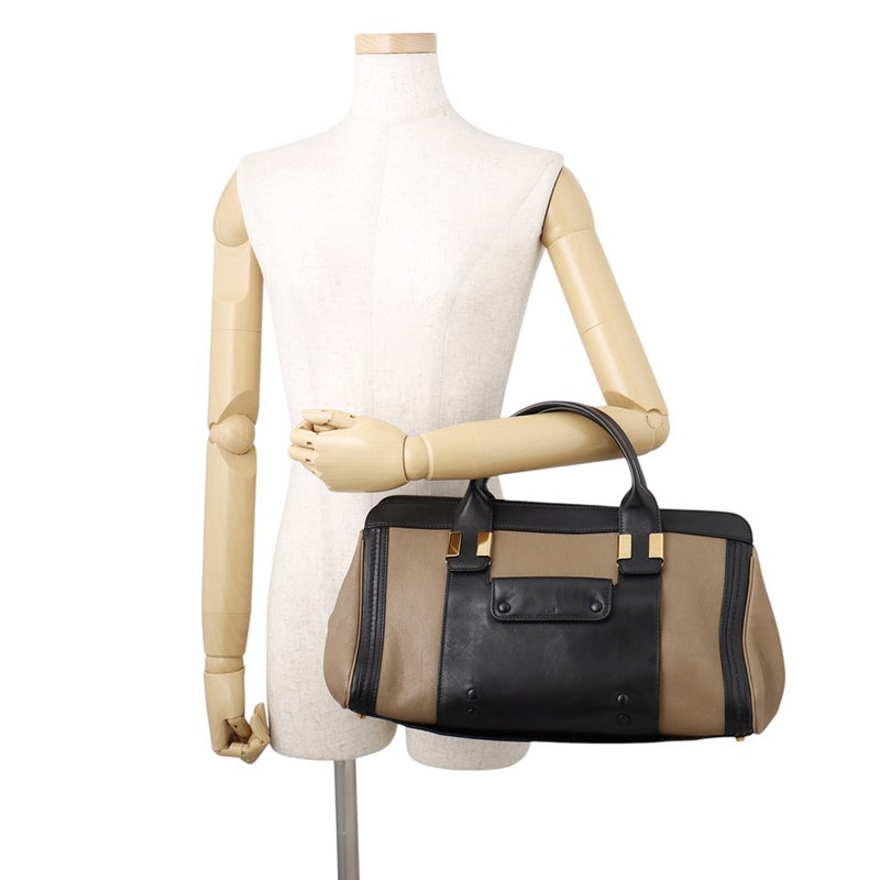 クロエ ハンドバッグ アリス レザー Chloe ２wayショルダー