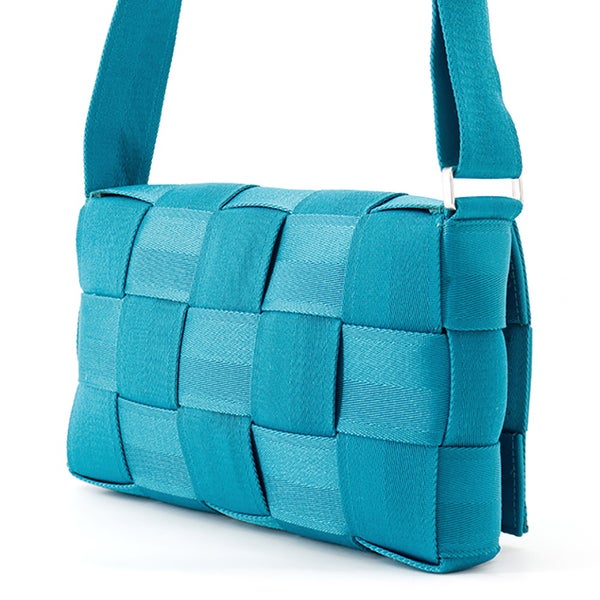 ボッテガヴェネタ ショルダーバッグ カセット イントレチャート キャンバス ウェビングテープ BOTTEGA VENETA バッグ