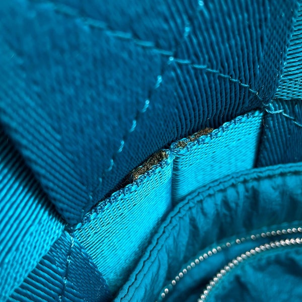 ボッテガヴェネタ ショルダーバッグ カセット イントレチャート キャンバス ウェビングテープ BOTTEGA VENETA バッグ