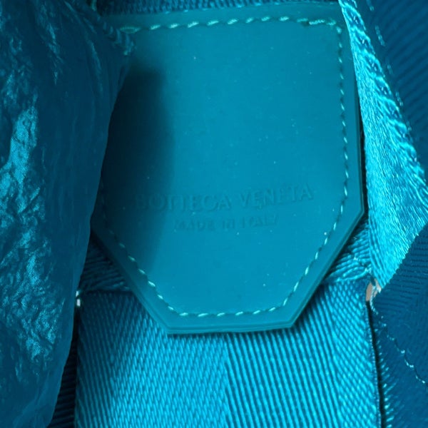 ボッテガヴェネタ ショルダーバッグ カセット イントレチャート キャンバス ウェビングテープ BOTTEGA VENETA バッグ
