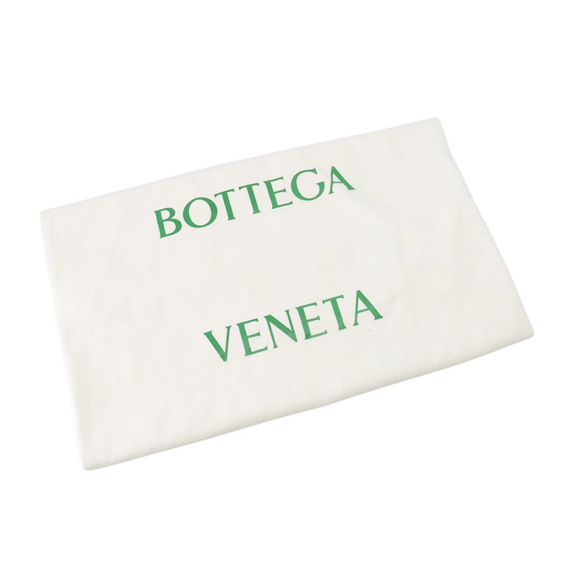 ボッテガヴェネタ ショルダーバッグ カセット イントレチャート キャンバス ウェビングテープ BOTTEGA VENETA バッグ