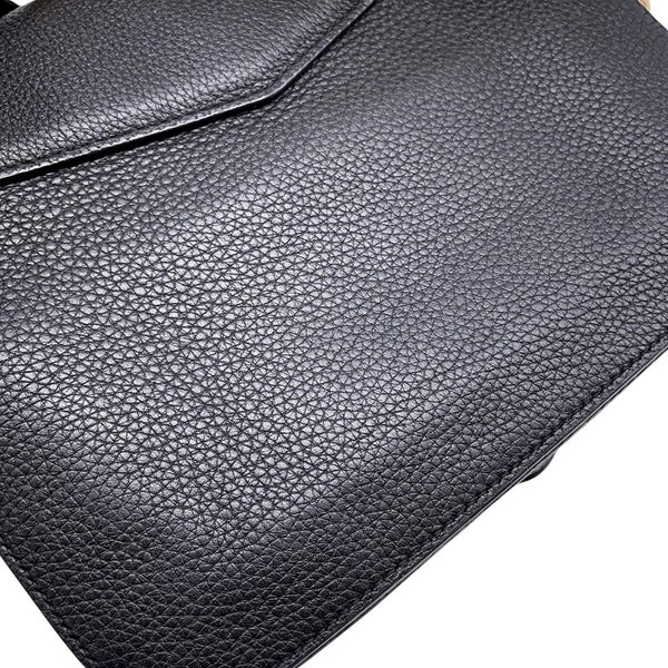 ボッテガヴェネタ ショルダーバッグ マウントエンベロープ  レザー レザー BOTTEGA VENETA バッグ 黒