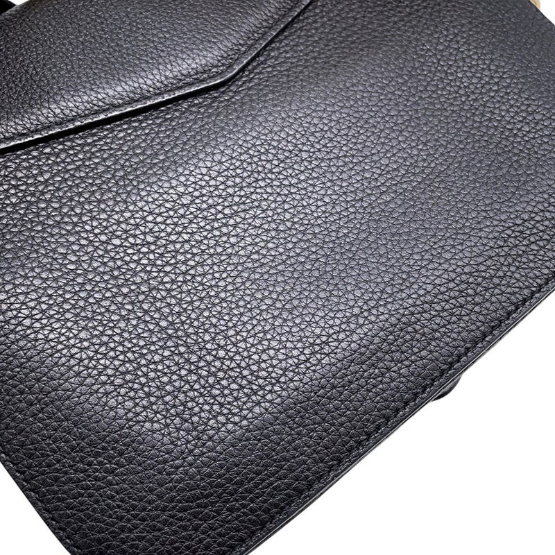ボッテガヴェネタ ショルダーバッグ マウントエンベロープ  レザー レザー BOTTEGA VENETA バッグ 黒