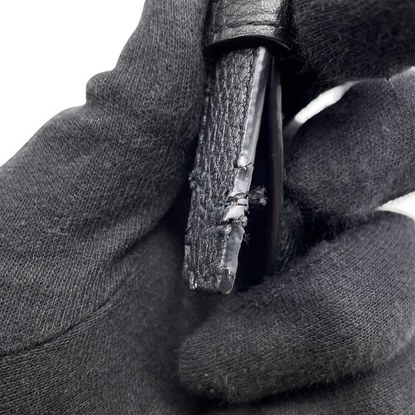 ボッテガヴェネタ ショルダーバッグ マウントエンベロープ  レザー レザー BOTTEGA VENETA バッグ 黒