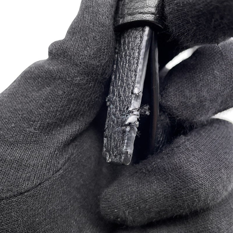 ボッテガヴェネタ ショルダーバッグ マウントエンベロープ  レザー レザー BOTTEGA VENETA バッグ 黒