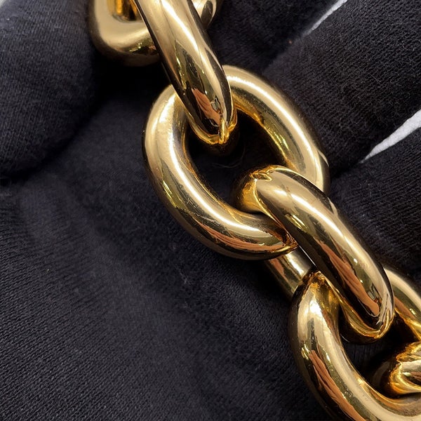 ボッテガヴェネタ ショルダーバッグ マウントエンベロープ  レザー レザー BOTTEGA VENETA バッグ 黒