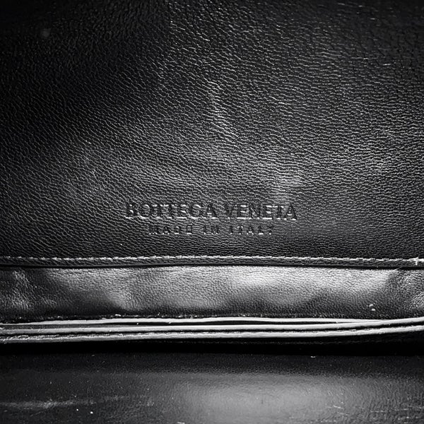 ボッテガヴェネタ ショルダーバッグ マウントエンベロープ  レザー レザー BOTTEGA VENETA バッグ 黒