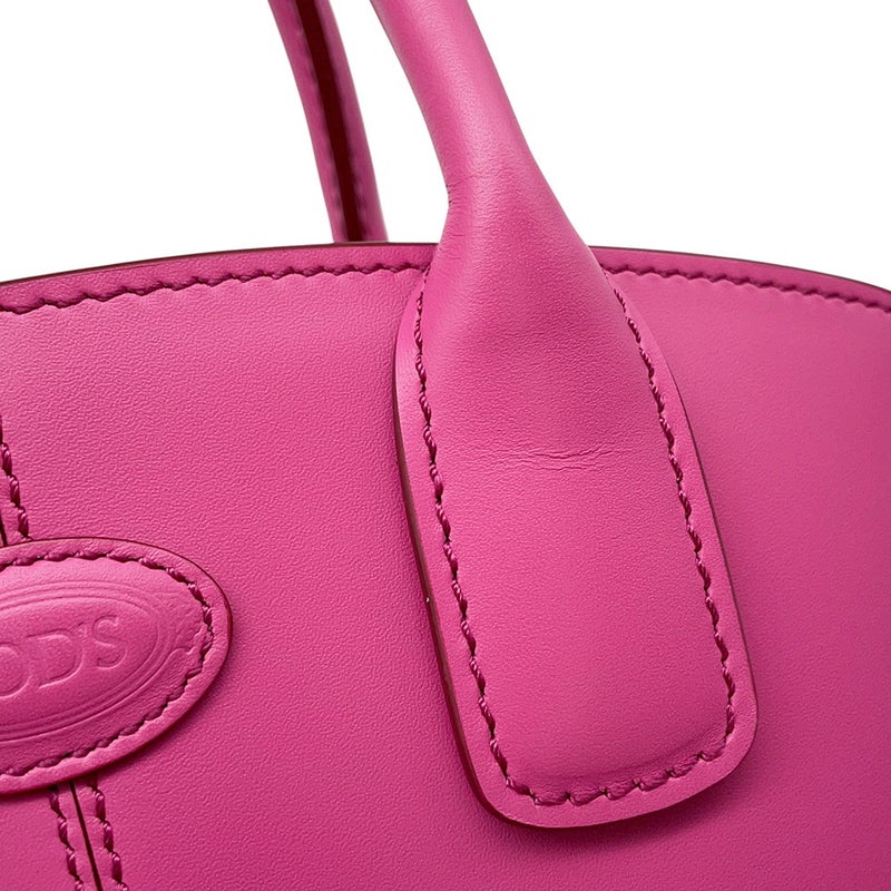 トッズ ハンドバッグ VASOマイクロ レザー TOD'S ２wayショルダー