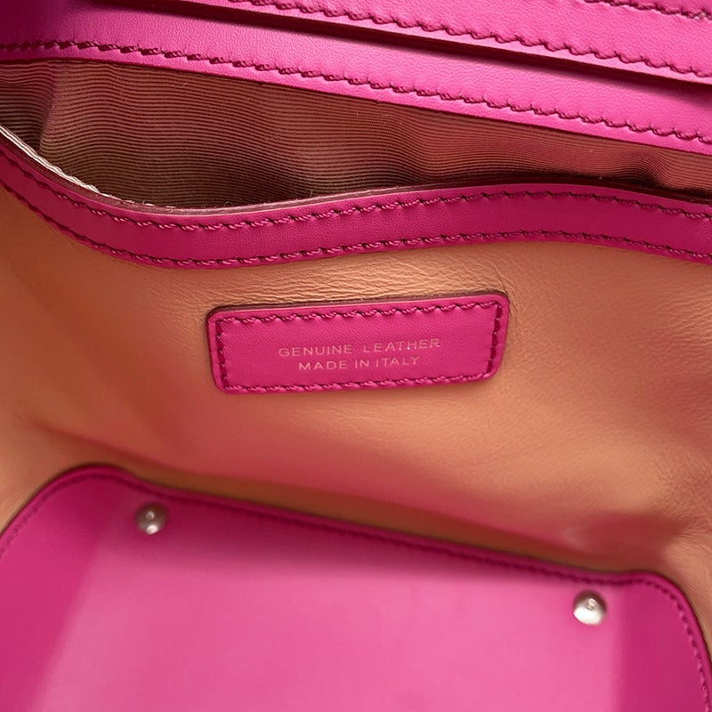 トッズ ハンドバッグ VASOマイクロ レザー TOD'S ２wayショルダー