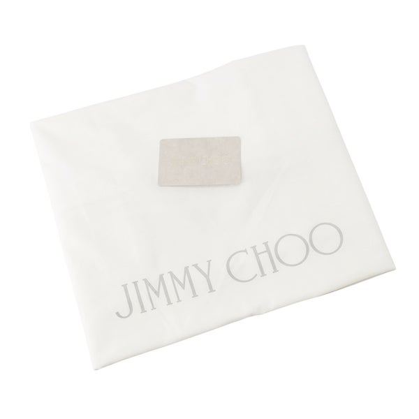 ジミーチュウ トートバッグ スターモチーフ キャンバス レザー JIMMY CHOO