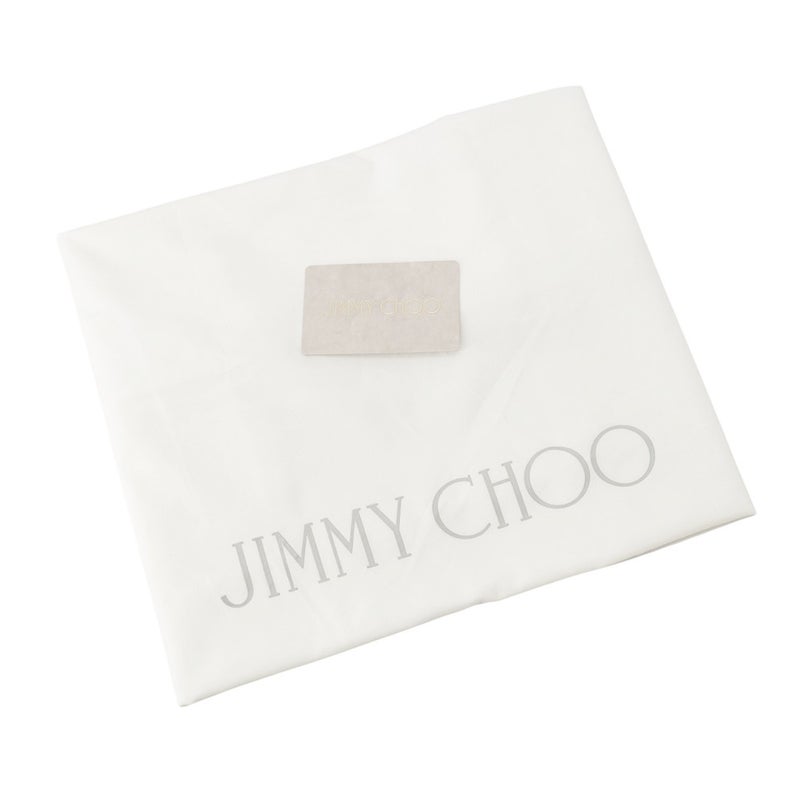 ジミーチュウ トートバッグ スターモチーフ キャンバス レザー JIMMY CHOO