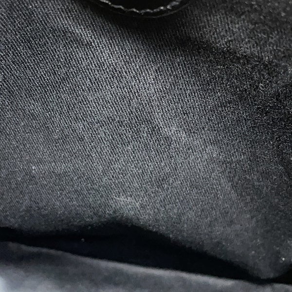 サルヴァトーレ・フェラガモ ハンドバッグ カットアウト パテント/キャンバス 213487 Ferragamo 黒