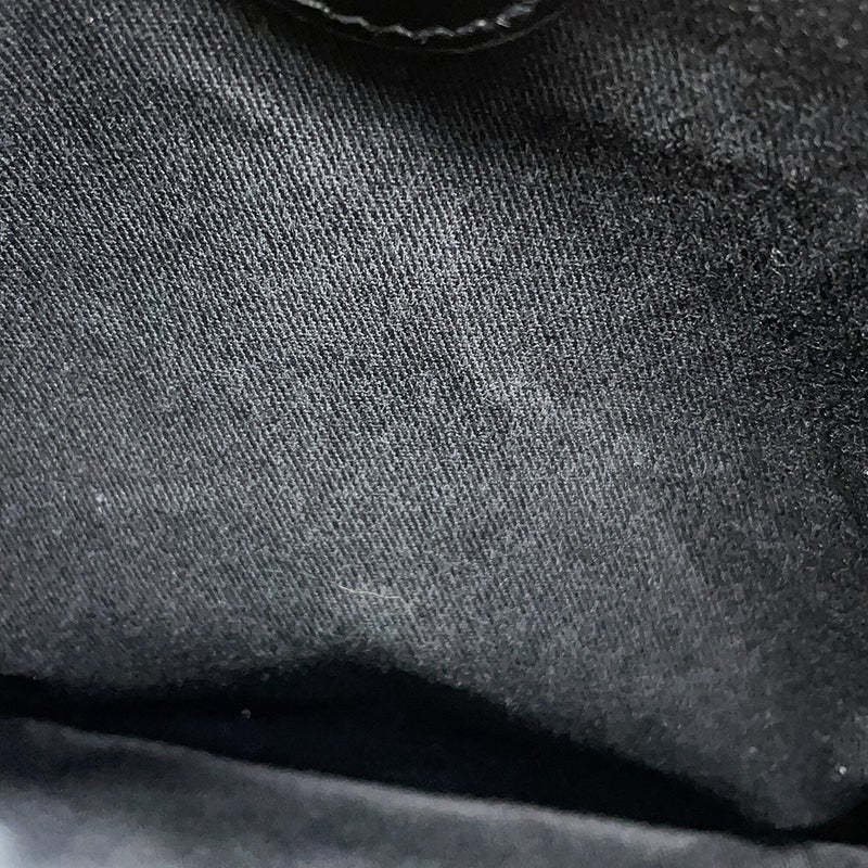 サルヴァトーレ・フェラガモ ハンドバッグ カットアウト パテント/キャンバス 213487 Ferragamo 黒