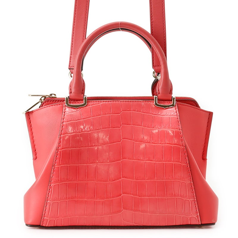 カルティエ ハンドバッグ C ドゥ カルティエ ミニ クロコダイル レザー Cartier 2way