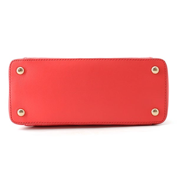 カルティエ ハンドバッグ C ドゥ カルティエ ミニ クロコダイル レザー Cartier 2way