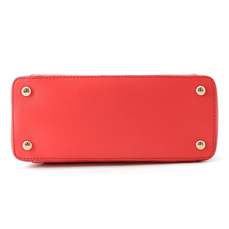 カルティエ ハンドバッグ C ドゥ カルティエ ミニ クロコダイル レザー Cartier 2way