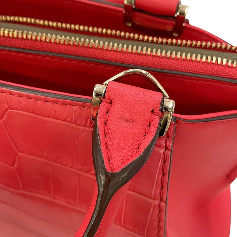 カルティエ ハンドバッグ C ドゥ カルティエ ミニ クロコダイル レザー Cartier 2way