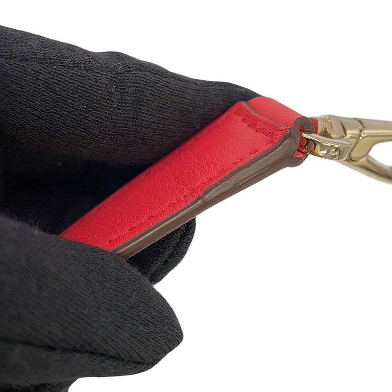 カルティエ ハンドバッグ C ドゥ カルティエ ミニ クロコダイル レザー Cartier 2way