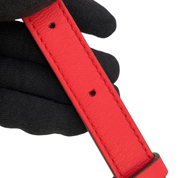 カルティエ ハンドバッグ C ドゥ カルティエ ミニ クロコダイル レザー Cartier 2way