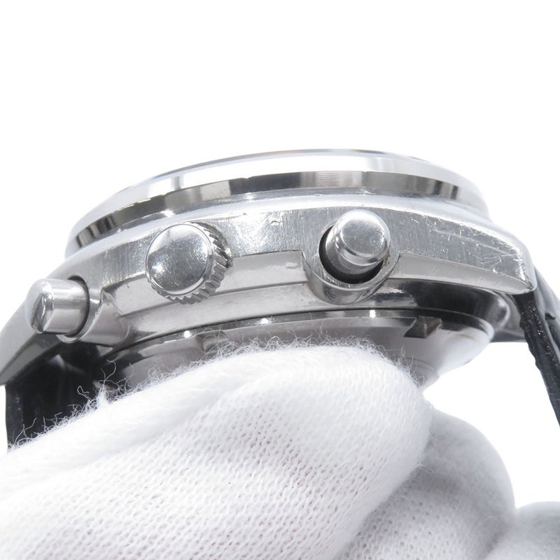 セイコー クロノグラフ ベビーパンダ 6138-8000 SEIKO 腕時計 黒文字盤